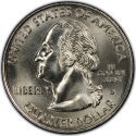 25 Cents 2009, KM# 446, United States of America (USA), District of Columbia and US Territories Quarters Program, Puerto Rico
