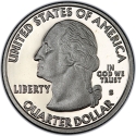 25 Cents 2009, KM# 446a, United States of America (USA), District of Columbia and US Territories Quarters Program, Puerto Rico