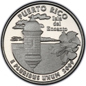 25 Cents 2009, KM# 446a, United States of America (USA), District of Columbia and US Territories Quarters Program, Puerto Rico