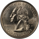 25 Cents 2001, KM# 320, United States of America (USA), 50 State Quarters Program, Rhode Island
