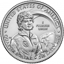 25 Cents 2022, United States of America (USA), American Women Quarters Program, Sally Ride