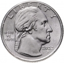 25 Cents 2022, KM# 769, United States of America (USA), American Women Quarters Program, Sally Ride