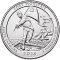 25 Cents 2016, KM# 639, United States of America (USA), America the Beautiful Quarters Program, South Carolina, Fort Moultrie (Fort Sumter National Monument)