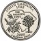 25 Cents 2000, KM# 307a, United States of America (USA), 50 State Quarters Program, South Carolina