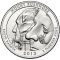 25 Cents 2013, KM# 546, United States of America (USA), America the Beautiful Quarters Program, South Dakota, Mount Rushmore