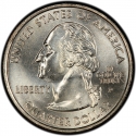 25 Cents 2006, KM# 386, United States of America (USA), 50 State Quarters Program, South Dakota