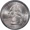 25 Cents 2004, KM# 357, United States of America (USA), 50 State Quarters Program, Texas