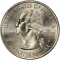 25 Cents 2009, KM# 449, United States of America (USA), District of Columbia and US Territories Quarters Program, U.S. Virgin Islands