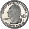 25 Cents 2009, KM# 449a, United States of America (USA), District of Columbia and US Territories Quarters Program, U.S. Virgin Islands