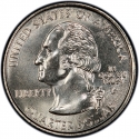 25 Cents 2007, KM# 400, United States of America (USA), 50 State Quarters Program, Utah