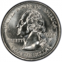 25 Cents 2007, KM# 397, United States of America (USA), 50 State Quarters Program, Washington