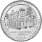 25 Cents 2016, KM# 637, United States of America (USA), America the Beautiful Quarters Program, West Virginia, Harpers Ferry National Historical Park