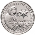25 Cents 2022, KM# 770, United States of America (USA), American Women Quarters Program, Wilma Mankiller