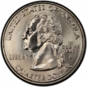 25 Cents 2007, KM# 399, United States of America (USA), 50 State Quarters Program, Wyoming