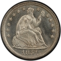 5 Cents 1838-1853, KM# 62, United States of America (USA)