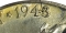 5 Cents 1942-1945, KM# 192a, United States of America (USA), 1943: 3 over 2