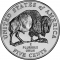 5 Cents 2005, KM# 368, United States of America (USA), Westward Journey, American Bison