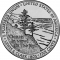 5 Cents 2005, KM# 369, United States of America (USA), Westward Journey, Ocean in View!