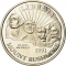 1/2 Dollar 1991, KM# 228, United States of America (USA), 50th Anniversary of the Mount Rushmore National Memorial