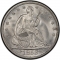 1/2 Dollar 1853, KM# 79, United States of America (USA)