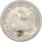 1/2 Dollar 1854-1855, KM# 82, United States of America (USA), San Francisco Mint