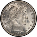 1/2 Dollar 1892-1915, KM# 116, United States of America (USA)