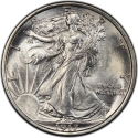 1/2 Dollar 1916-1947, KM# 142, United States of America (USA)
