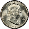 1/2 Dollar 1948-1963, KM# 199, United States of America (USA)