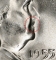 1/2 Dollar 1948-1963, KM# 199, United States of America (USA), 1955 