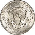 1/2 Dollar 1964, KM# 202, United States of America (USA)