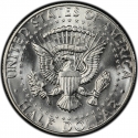 1/2 Dollar 1965-1970, KM# 202a, United States of America (USA)