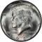 1/2 Dollar 1965-1970, KM# 202a, United States of America (USA), Denver Mint Mark