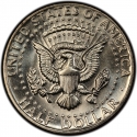 1/2 Dollar 1971-1974, KM# 202b, United States of America (USA)