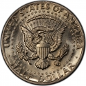 1/2 Dollar 1977-2022, KM# A202b, United States of America (USA)