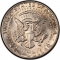 1/2 Dollar 1977-2024, KM# A202b, United States of America (USA), 1982: No FG variation