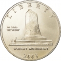 1/2 Dollar 2003, KM# 348, United States of America (USA), 100th Anniversary of the First Flight