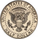 1/2 Dollar 2014-2017, KM# A202b.1, United States of America (USA), 50th Anniversary of Kennedy Half Dollar