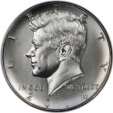 1/2 Dollar 2014, KM# A202c.1-3, United States of America (USA), 50th Anniversary of Kennedy Half Dollar