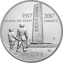 1/2 Dollar 2017, KM# 659, United States of America (USA), Boys Town Centennial