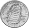 1/2 Dollar 2019, KM# 687, United States of America (USA), 50th Anniversary of the Apollo 11