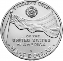 1/2 Dollar 2019, KM# 688, United States of America (USA), 100th Anniversary of the American Legion
