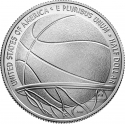 1/2 Dollar 2020, KM#  729, United States of America (USA), Basketball Hall of Fame