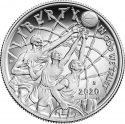 1/2 Dollar 2020, KM# 729, United States of America (USA), Basketball Hall of Fame