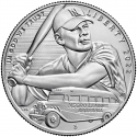 1/2 Dollar 2022, United States of America (USA), 100th Anniversary of the Negro National Baseball League