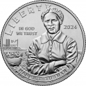 1/2 Dollar 2024, United States of America (USA), 200th Anniversary of Birth of Harriet Tubman