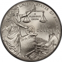 1/2 Dollar 2015, KM# 602, United States of America (USA), 225th Anniversary of the United States Marshals Service