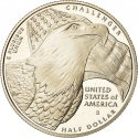 1/2 Dollar 2008, KM# 438, United States of America (USA), 35th Anniversary of the American Bald Eagle Recovery