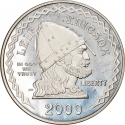 1 Dollar 2000, KM# 313, United States of America (USA), 1000th Anniversary of the Leif Erikson's Discovery of the New World
