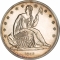 1 Dollar 1836-1839, KM# 59a, United States of America (USA)