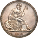 1 Dollar 1836, KM# 59, United States of America (USA)